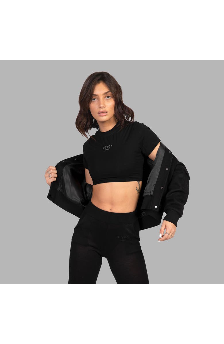 Blvck Paris Blvck 'Bomber' Jacket, Alternate, color, 