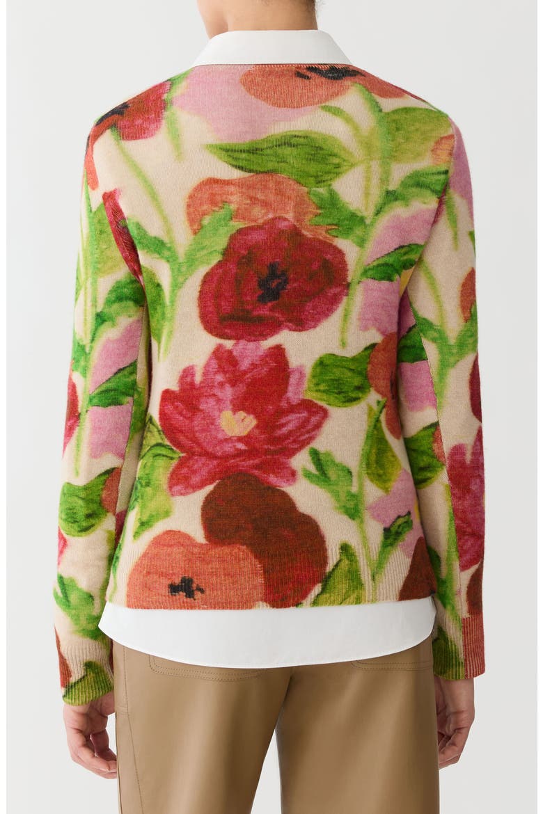 Blossom Print Cashmere Sweater, Alternate, color, BLOSSOM MULTI