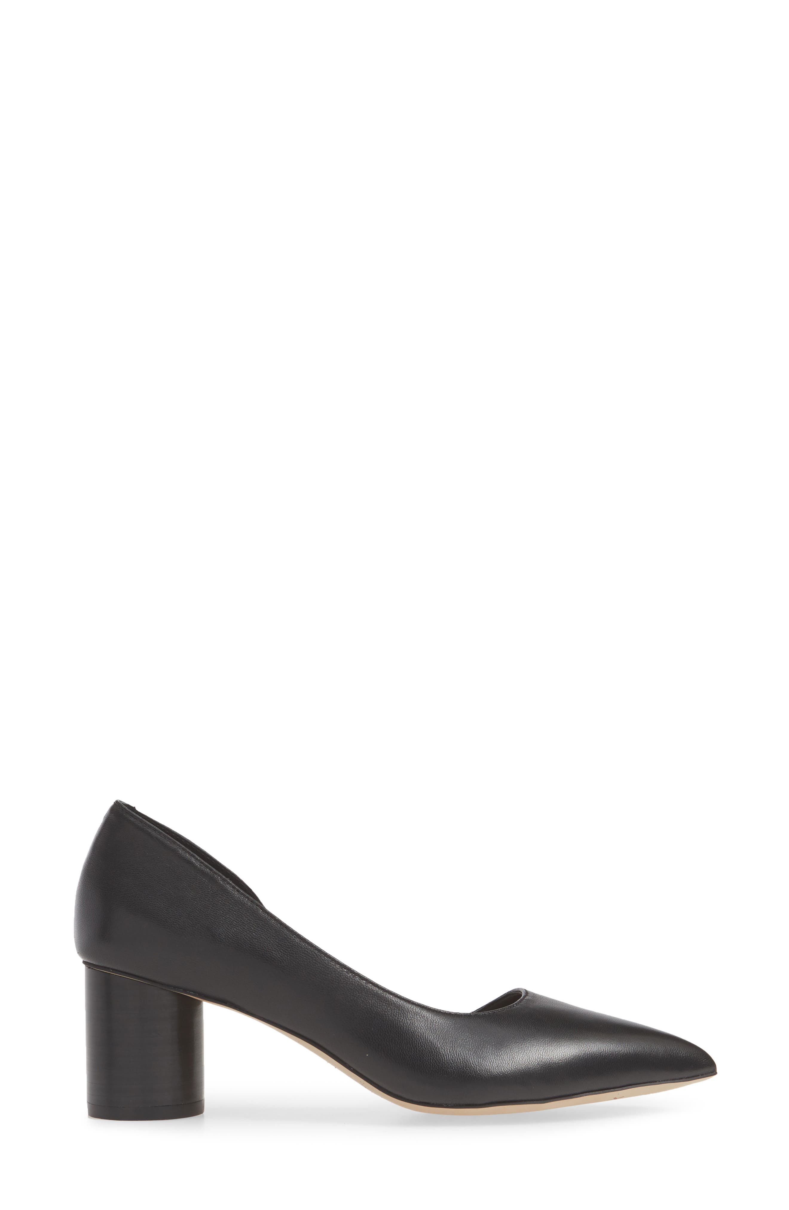 NIC+ZOE NIC + ZOE Carmela Half d'Orsay Column Heel Pump, Alternate, color, 