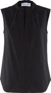 Callas Milano Olympia SLEEVELESS Sleeveless Poplin Top