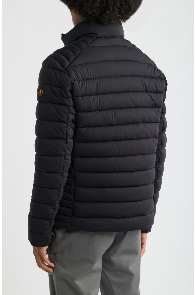 Ari Water Repellent Puffer Jacket, Alternate, color, BLACK