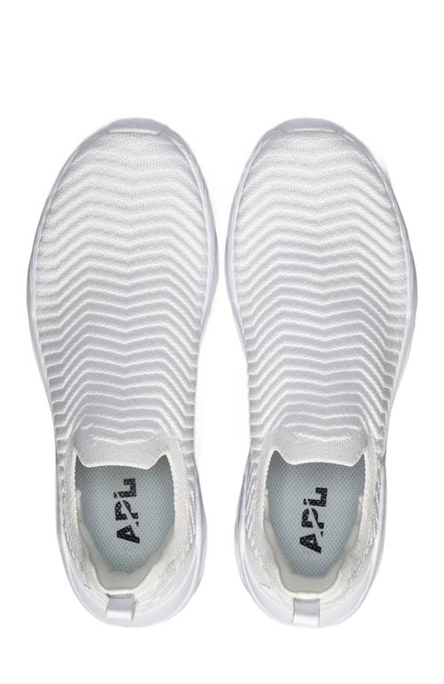 Apl Athletic Propulsion Labs Techloom Traveler Slip-ons In White