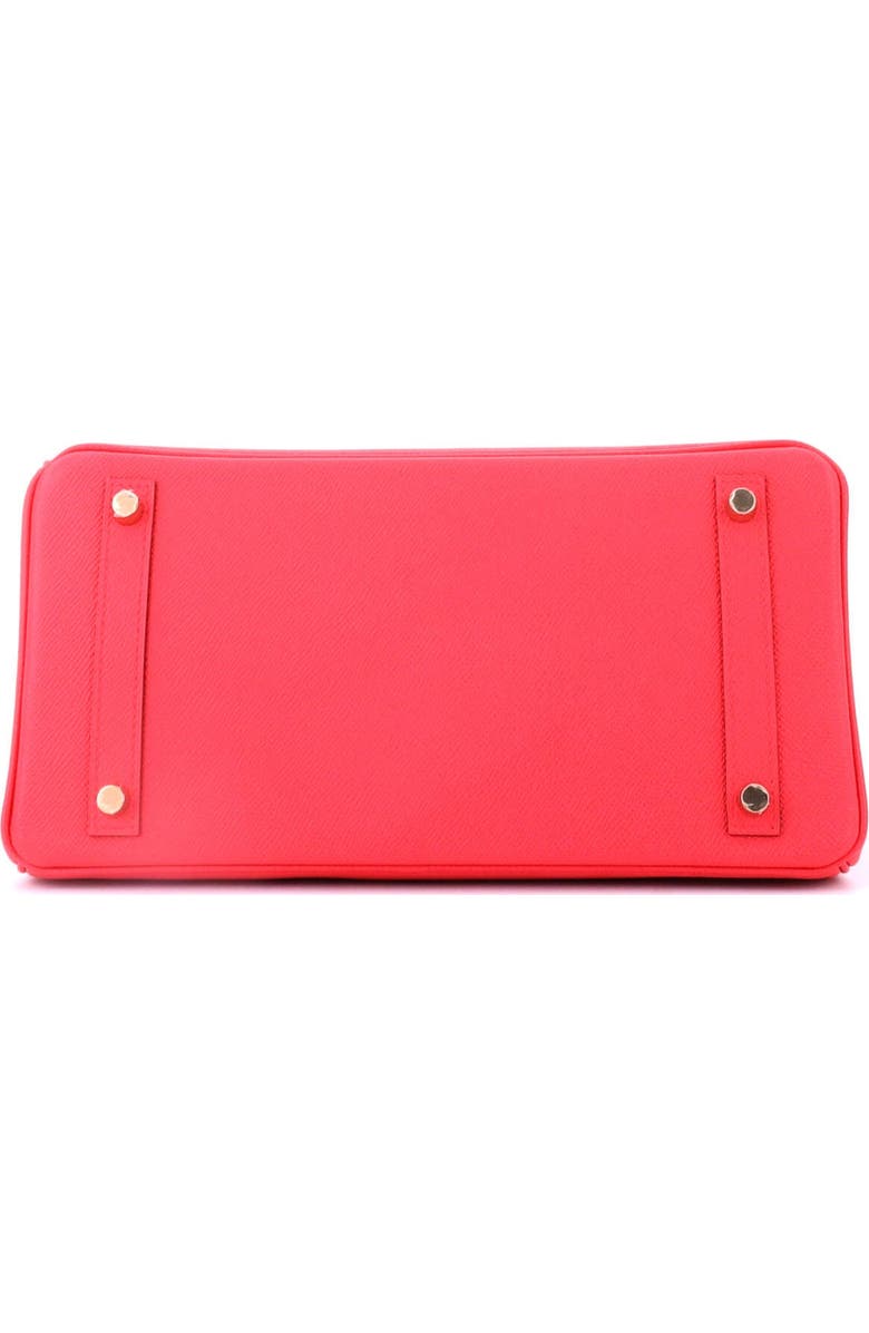 Pre-Owned Hermes Birkin Handbag Pink Epsom with Gold Hardware 30, Alternate, color, Bougainvillier