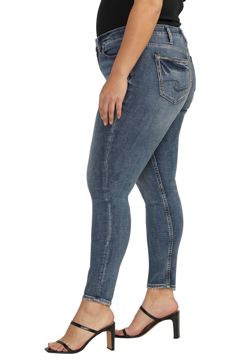 Suki Skinny Jeans, Alternate, color, BLUE