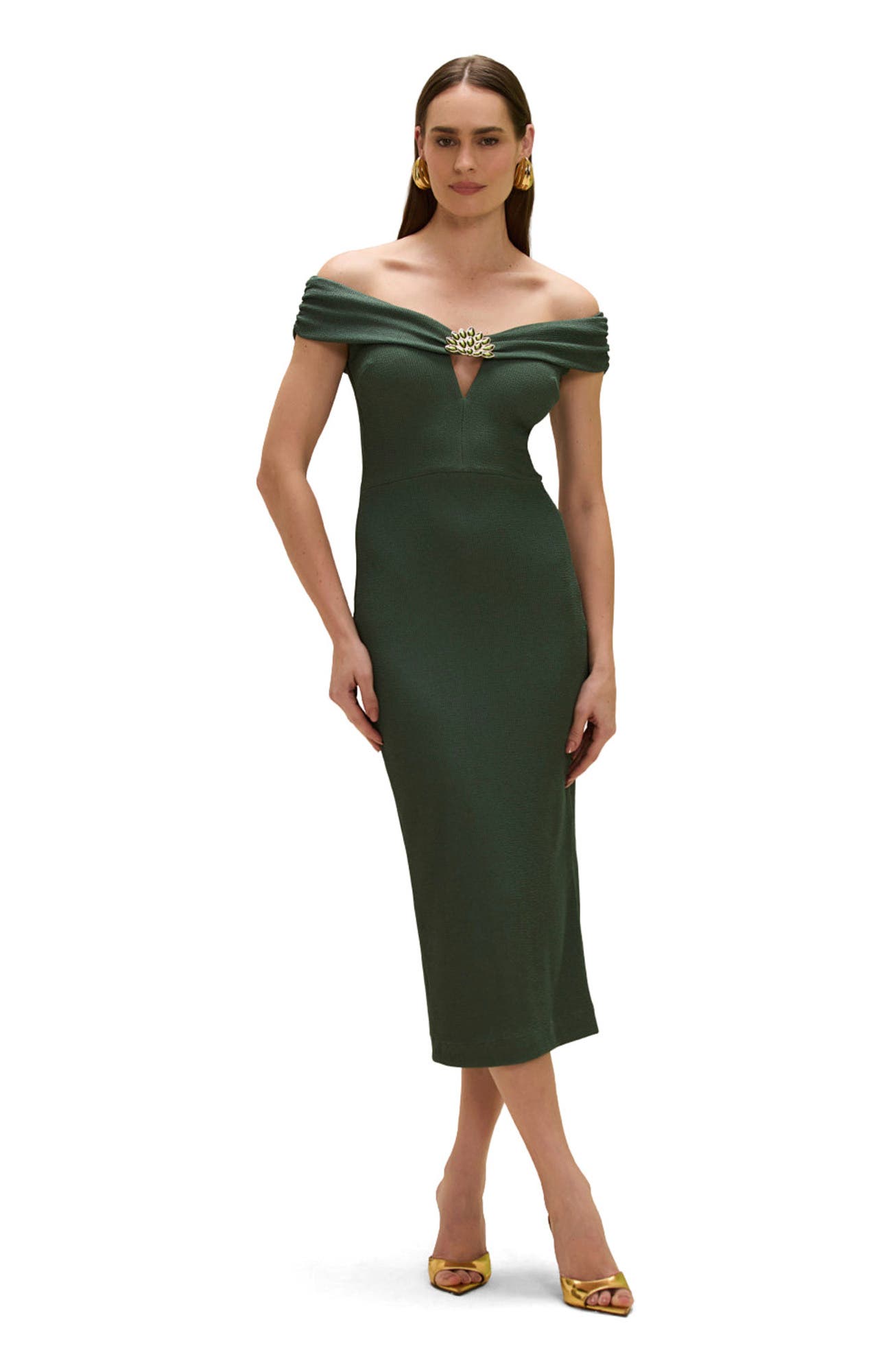 selected DARK GREEN