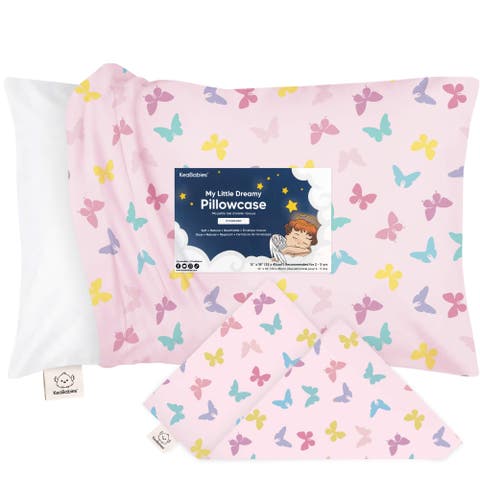Printed Toddler Pillowcase 13X18"