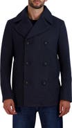 Cole Haan Double Breasted Peacoat