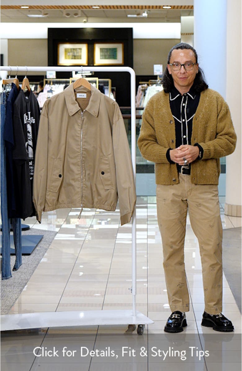 Torrest Harrington Jacket, sales video thumbnail