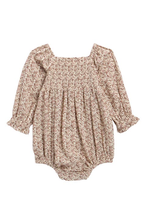 Kids' Adelaide Smocked Romper