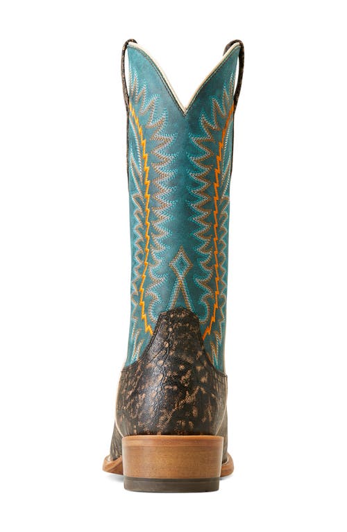 Ariat Futurity Time Western Boot In Multi
