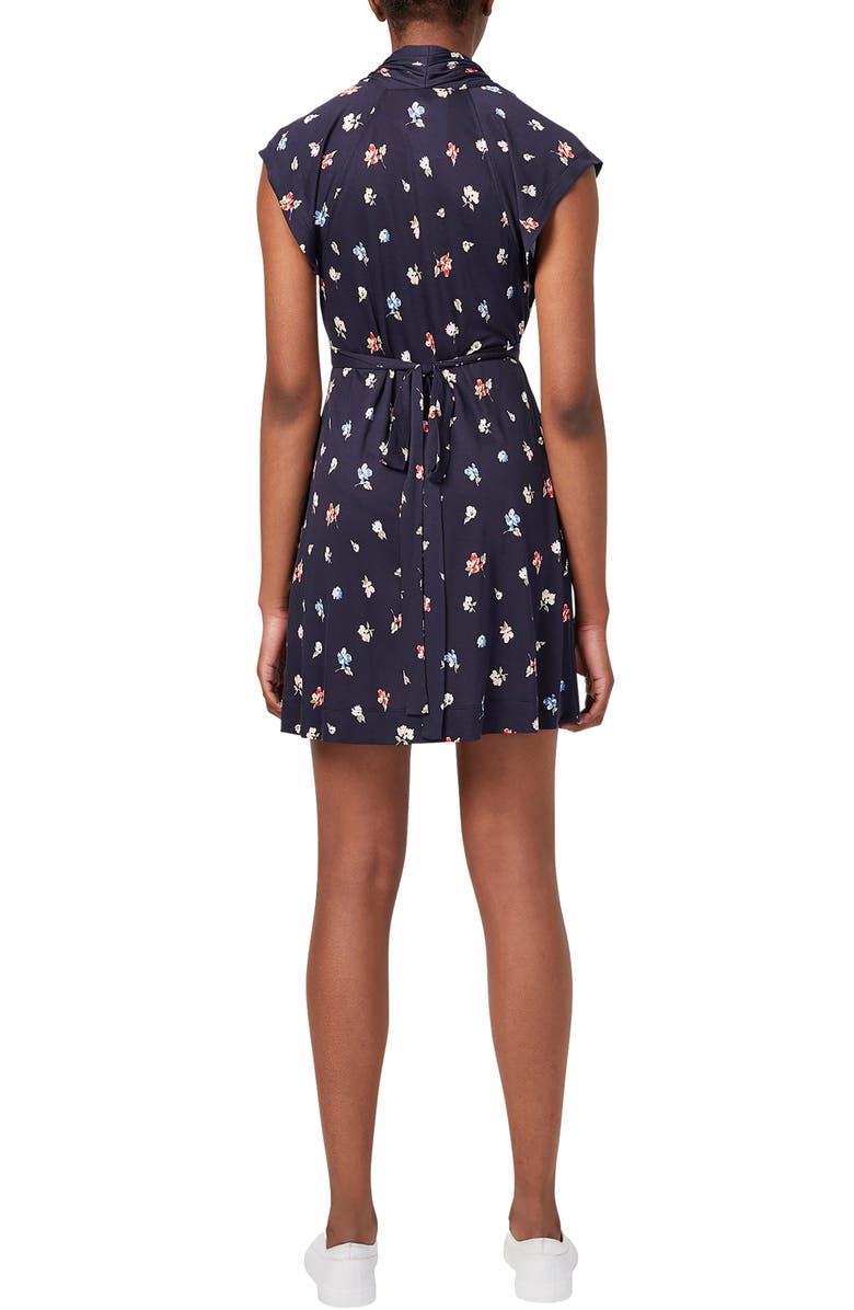 French Connection Roseau Meadow Minidress, Alternate, color, 