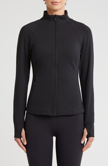 Luxe Zip Jacket