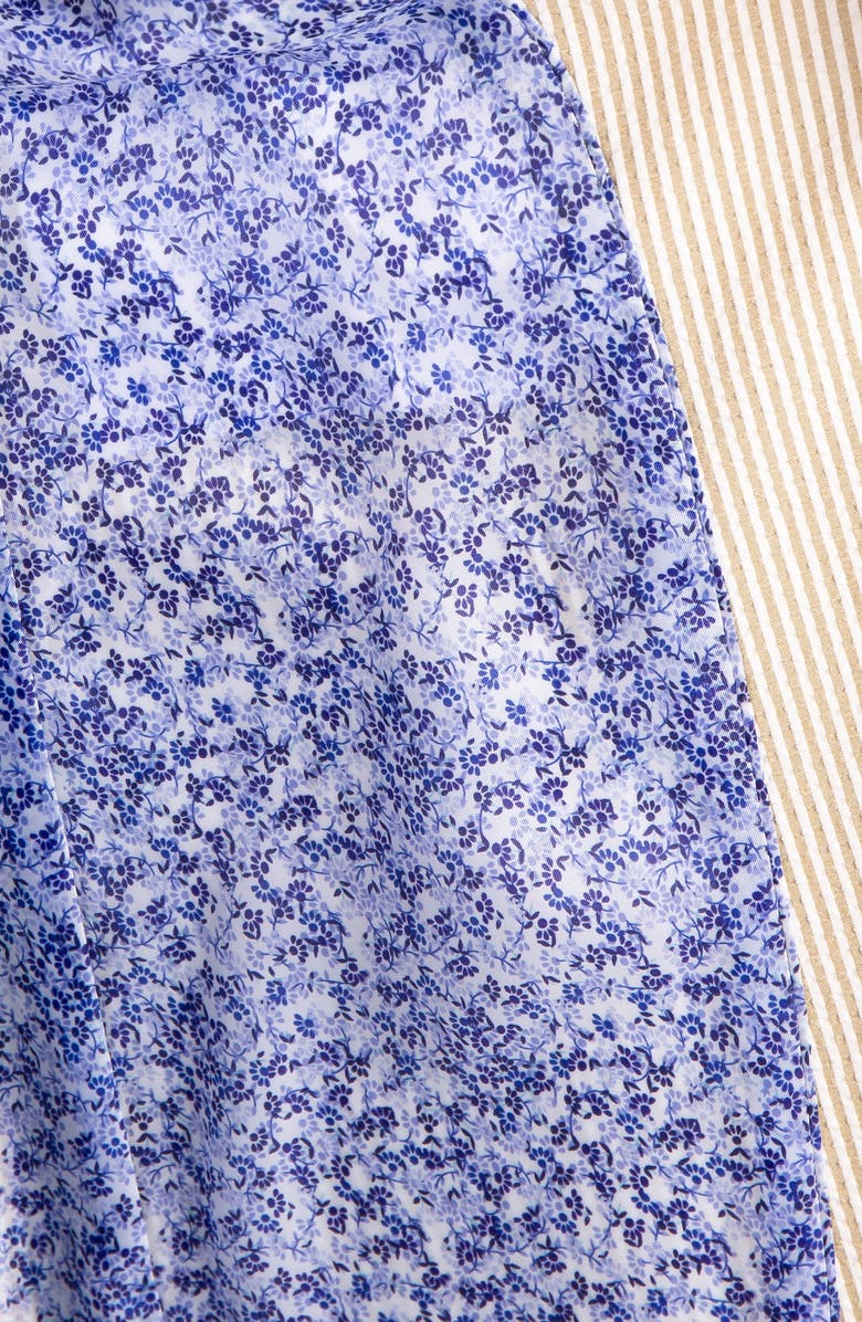 TailorByrd Textured Stripe Seersucker Sport Coat, Alternate, color, Khaki