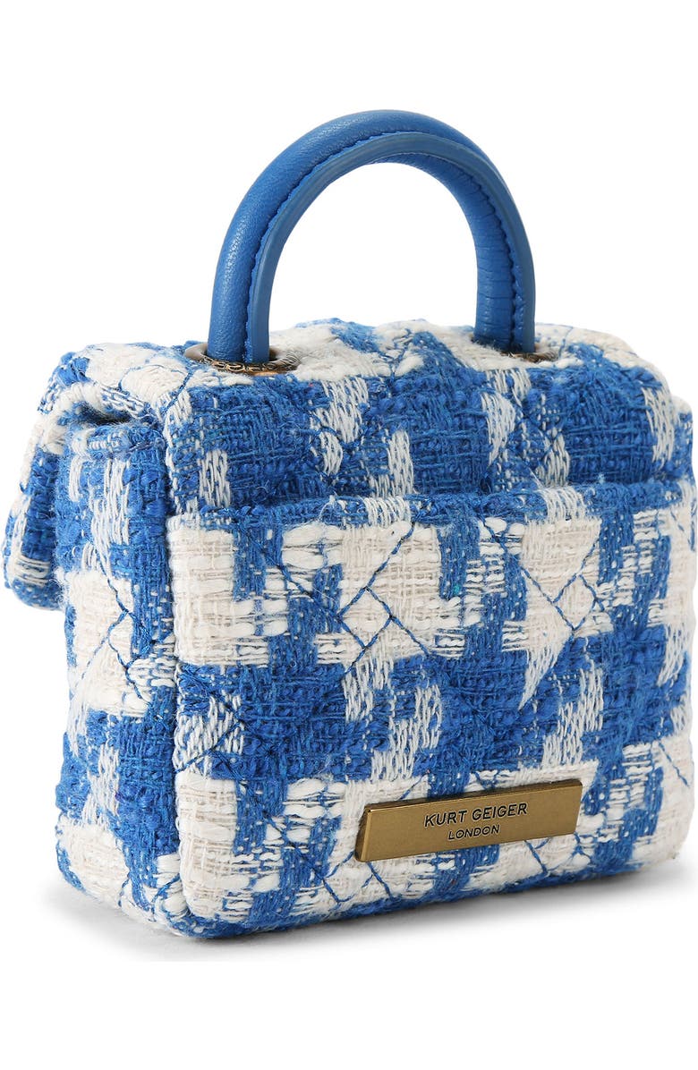 Kurt Geiger London Micro Kensington Top Handle Bag, Alternate, color,