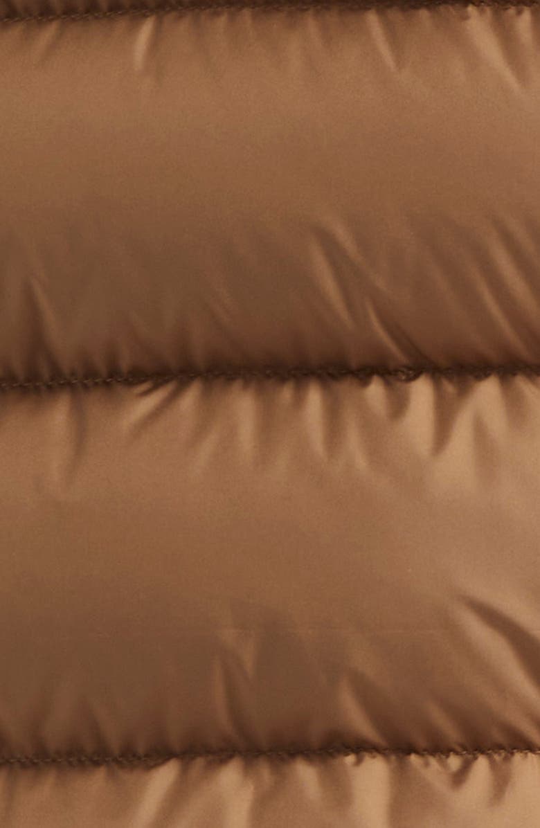 Moncler Jafferau Down Jacket with Genuine Shearling Collar, Alternate, color, 