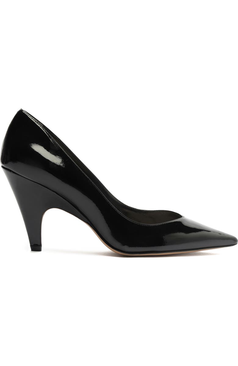 Alexandre Birman Frenchie Pointed Toe Pump, Alternate, color, Black