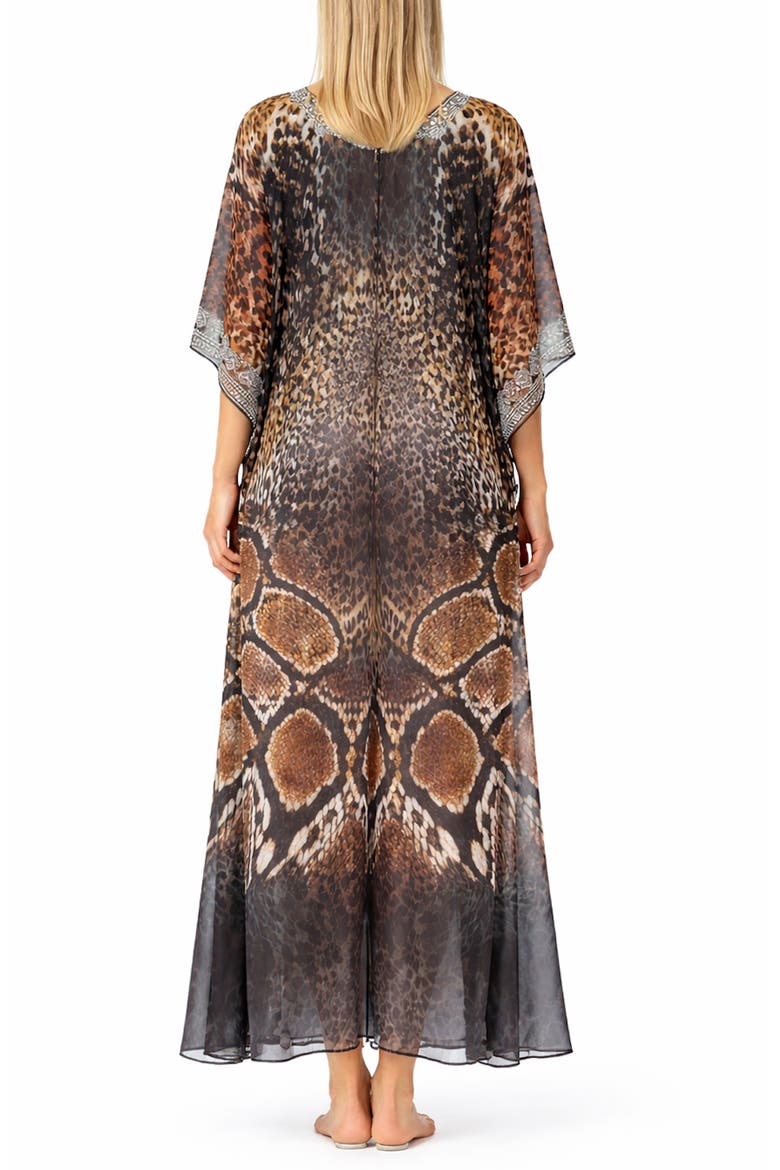 Cover-Up Duster, Alternate, color, BROWN