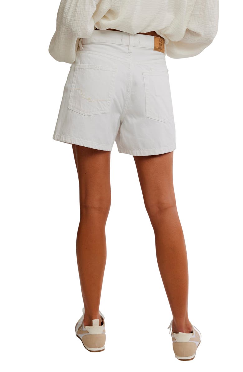 Free People Tippi Denim Shorts, Alternate, color, Fortune