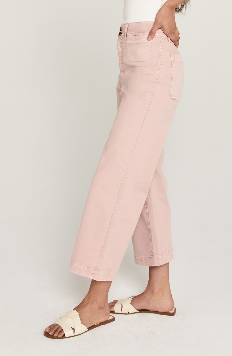 Unpublished Gemma Crop Wide Leg Pants, Alternate, color, 