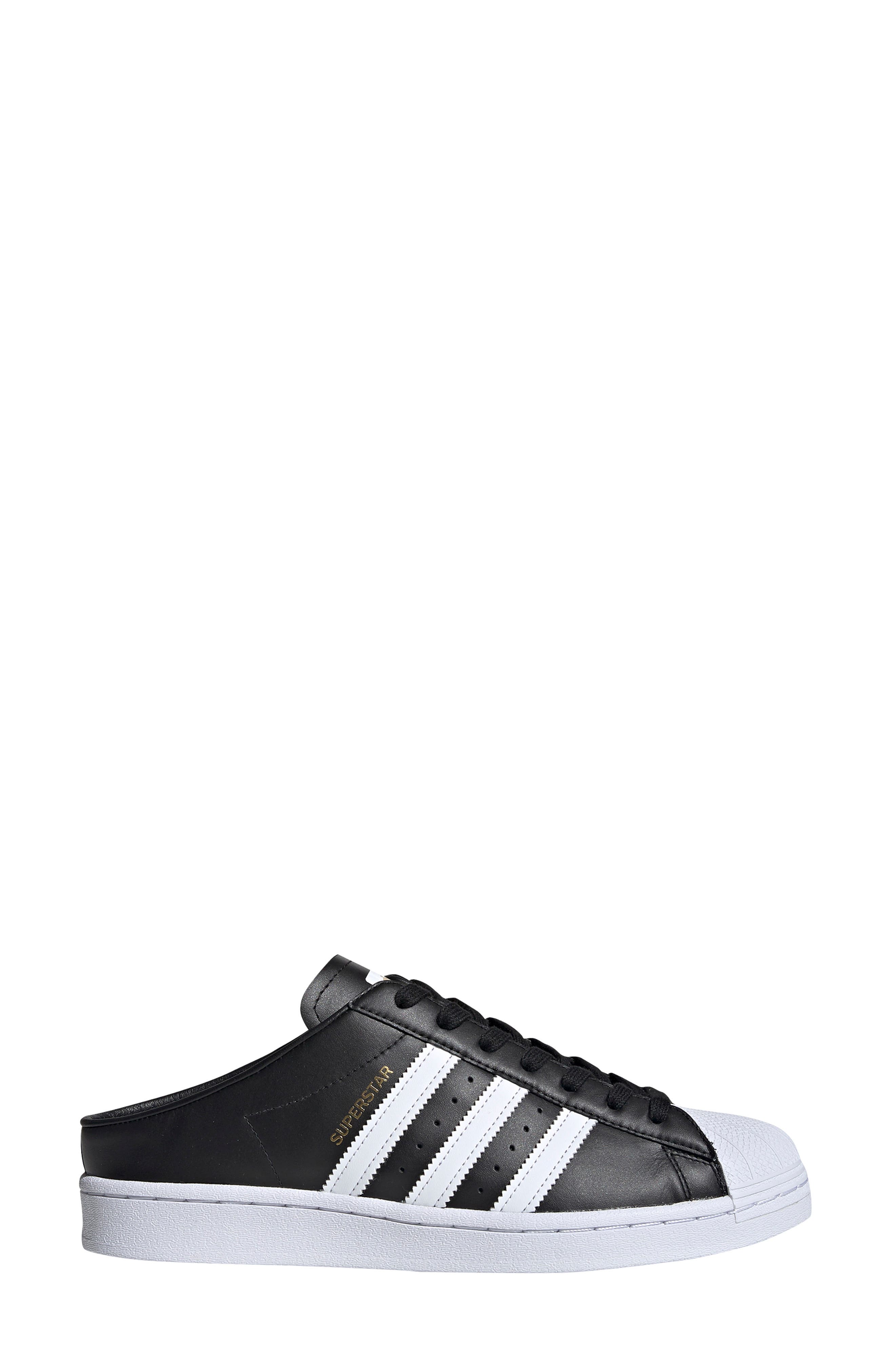 adidas Superstar Mule Sneaker, Alternate, color, 