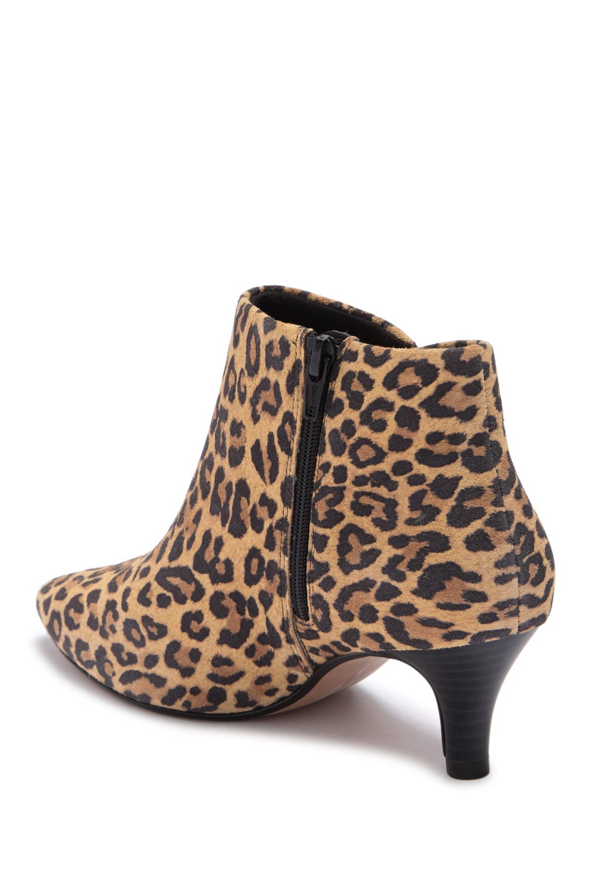 Clarks<sup>®</sup> Linvale Sea Leopard Print Bootie, Alternate, color, 
