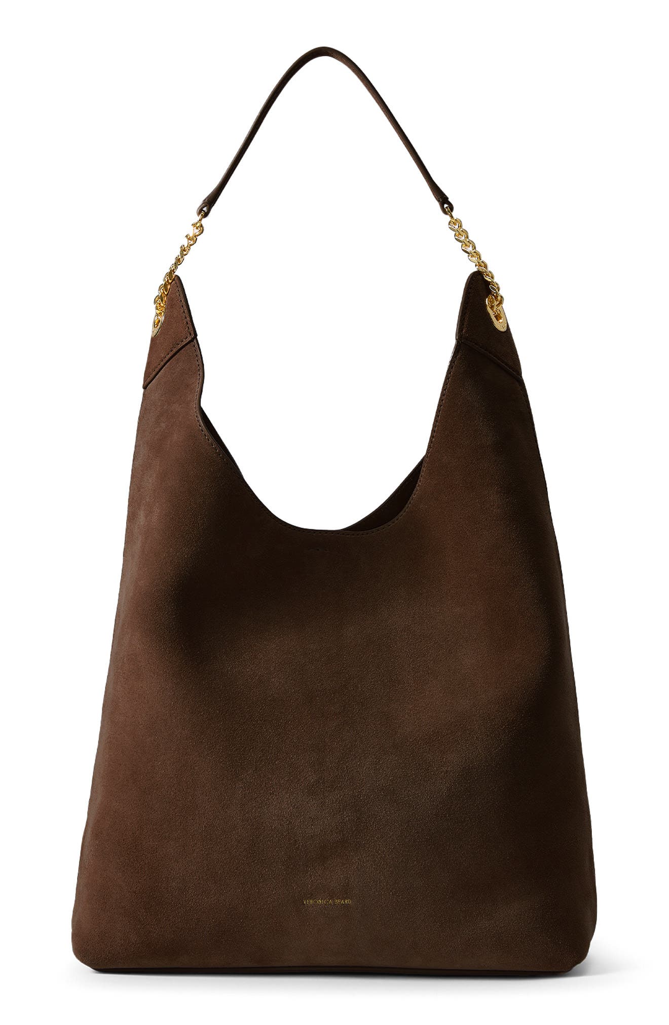 Jour Suede Hobo Bag, Alternate, color, ESPRESSO