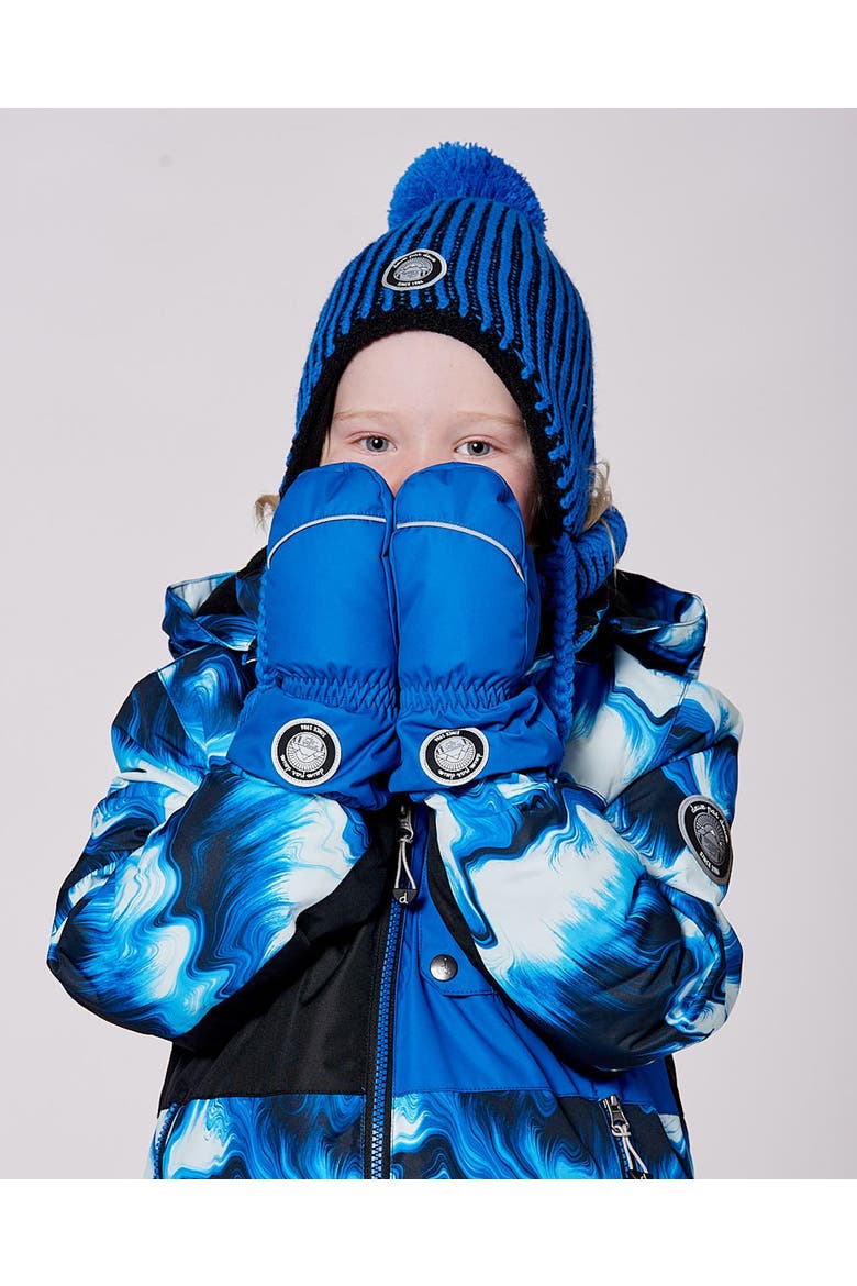 Winter Mittens Play Royal, Alternate, color, Blue