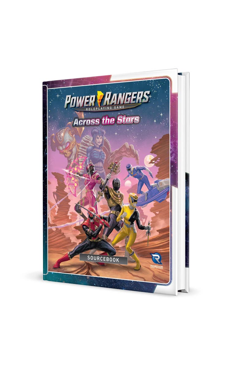 Renegade Game Studios Power Rangers Roleplaying Across the Stars Sourcebook, Main, color,
