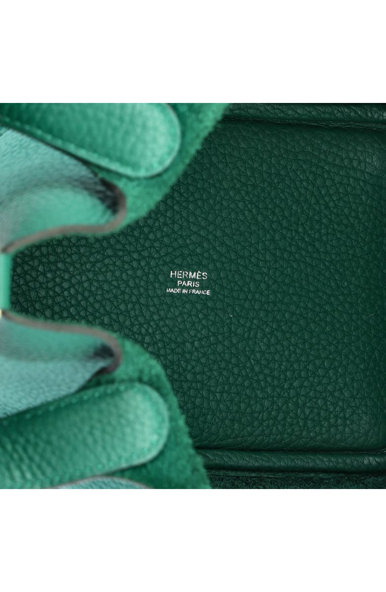 Pre-Owned Hermes Picotin Lock Bag Clemence PM, Alternate, color, Vert Vertigo