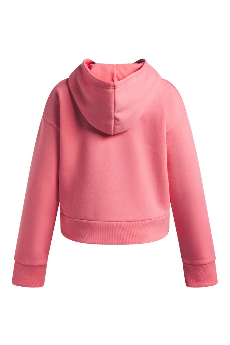 Kids' Rival Fleece Hoodie, Alternate, color, BITTERSWEET PINK
