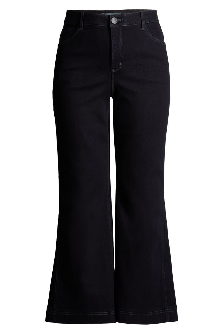 Gracie Skyrise Double Side Seam Wide Leg Jeans, Alternate, color, INDIGO