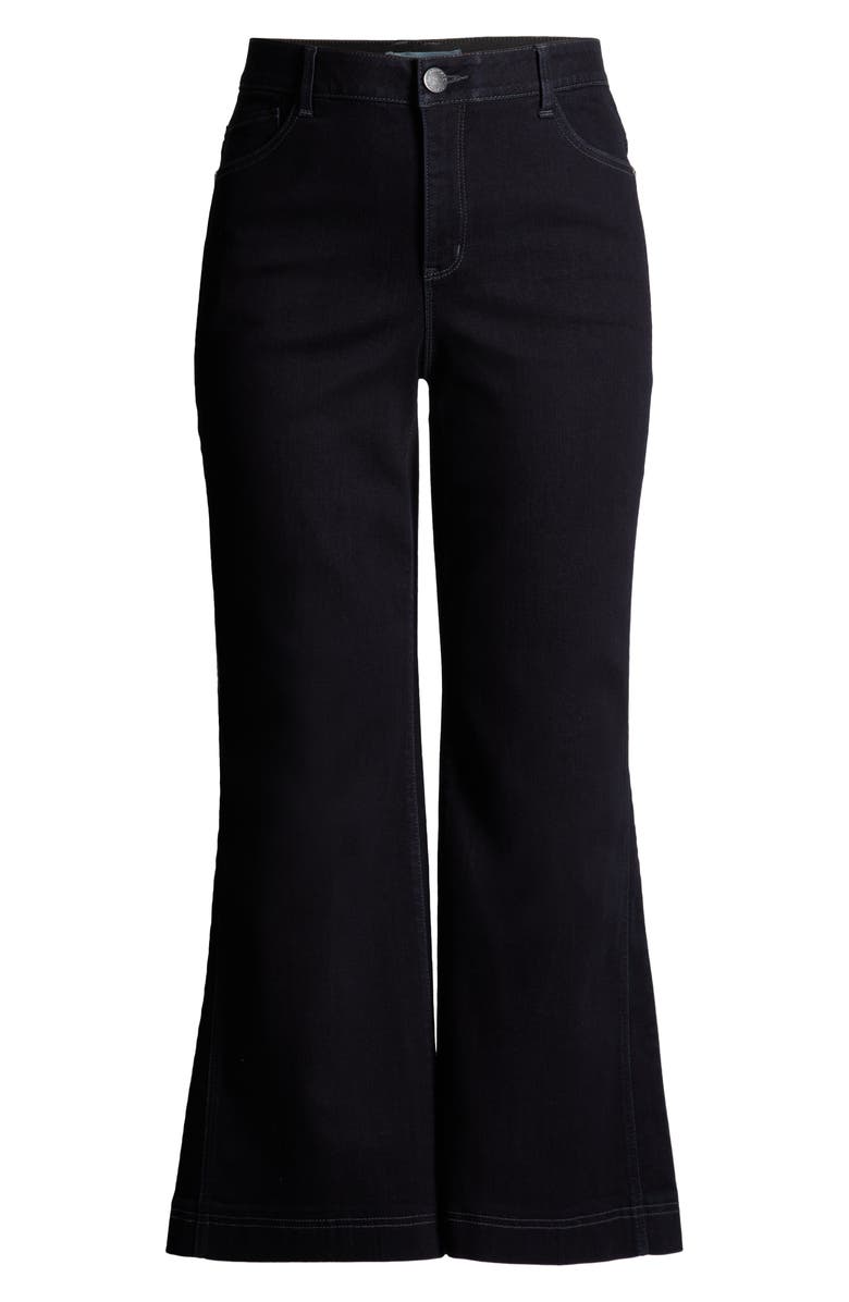 Wit & Wisdom 'Ab'Solution Skyrise High Waist Flare Jeans, Alternate, color, Indigo