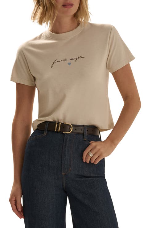 The Cropped Signature T-Shirt