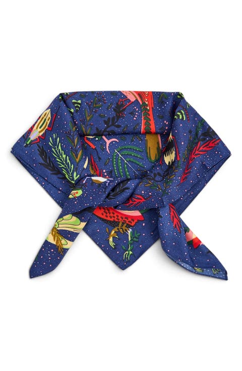 Floral Bandana