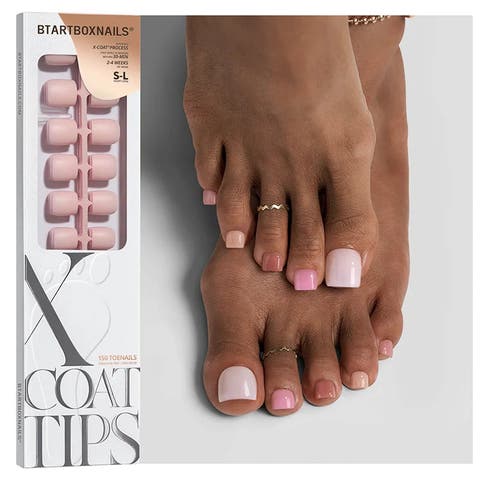 Soft Gel Nail Tips XCOATTIPS® Bare Collection