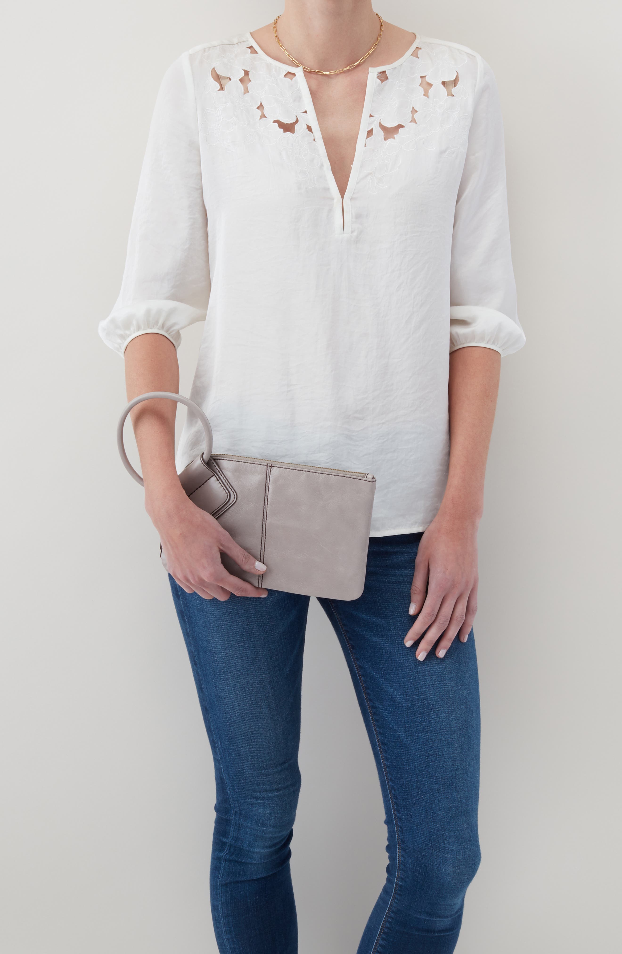 Sable Clutch, Alternate, color, DRIFTWOOD
