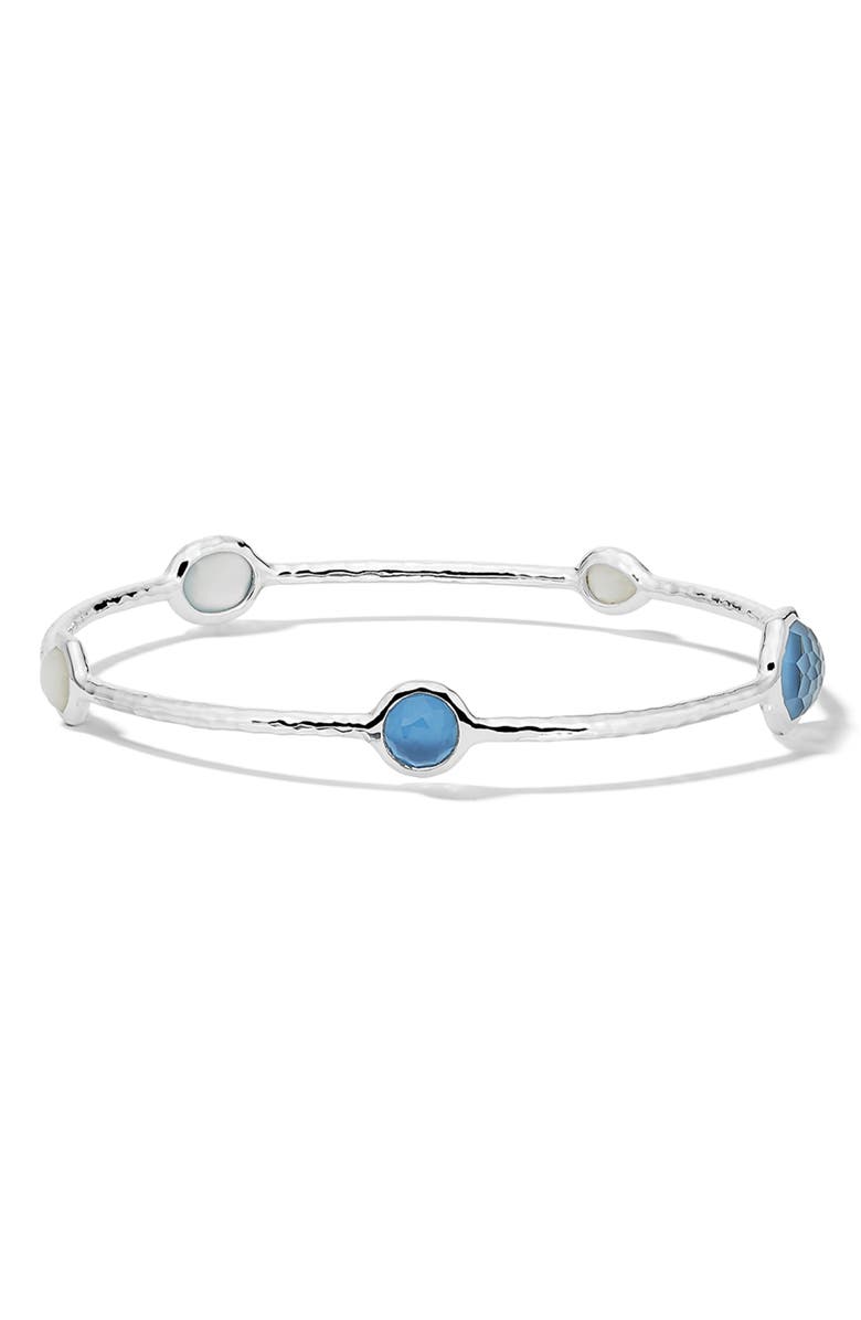 Ippolita Wonderland Station Bangle, Main, color, 