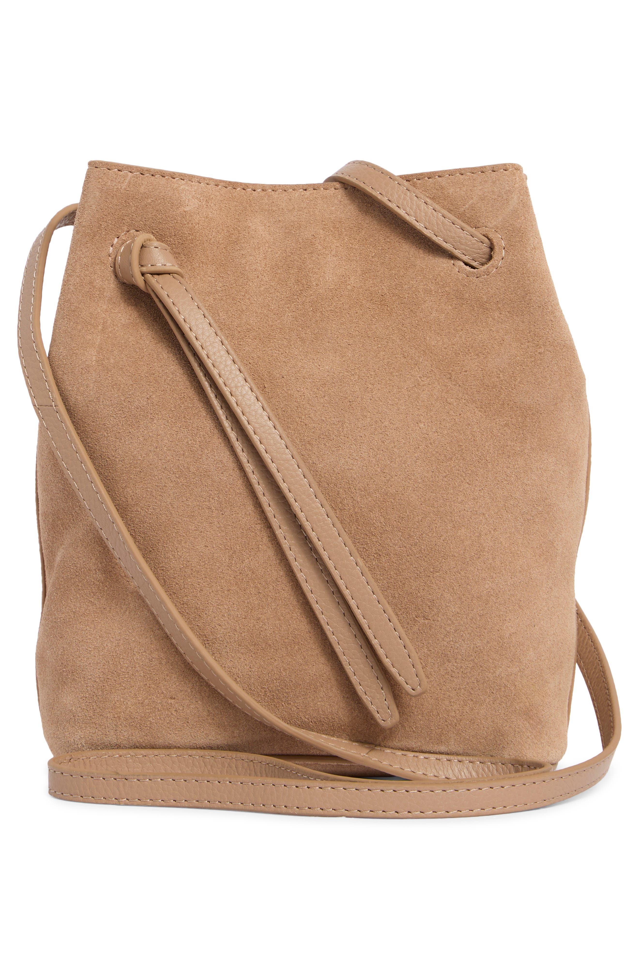 Lucky Brand Aylan Mini Crossbody Bag, Alternate, color, Tuscanny Suede