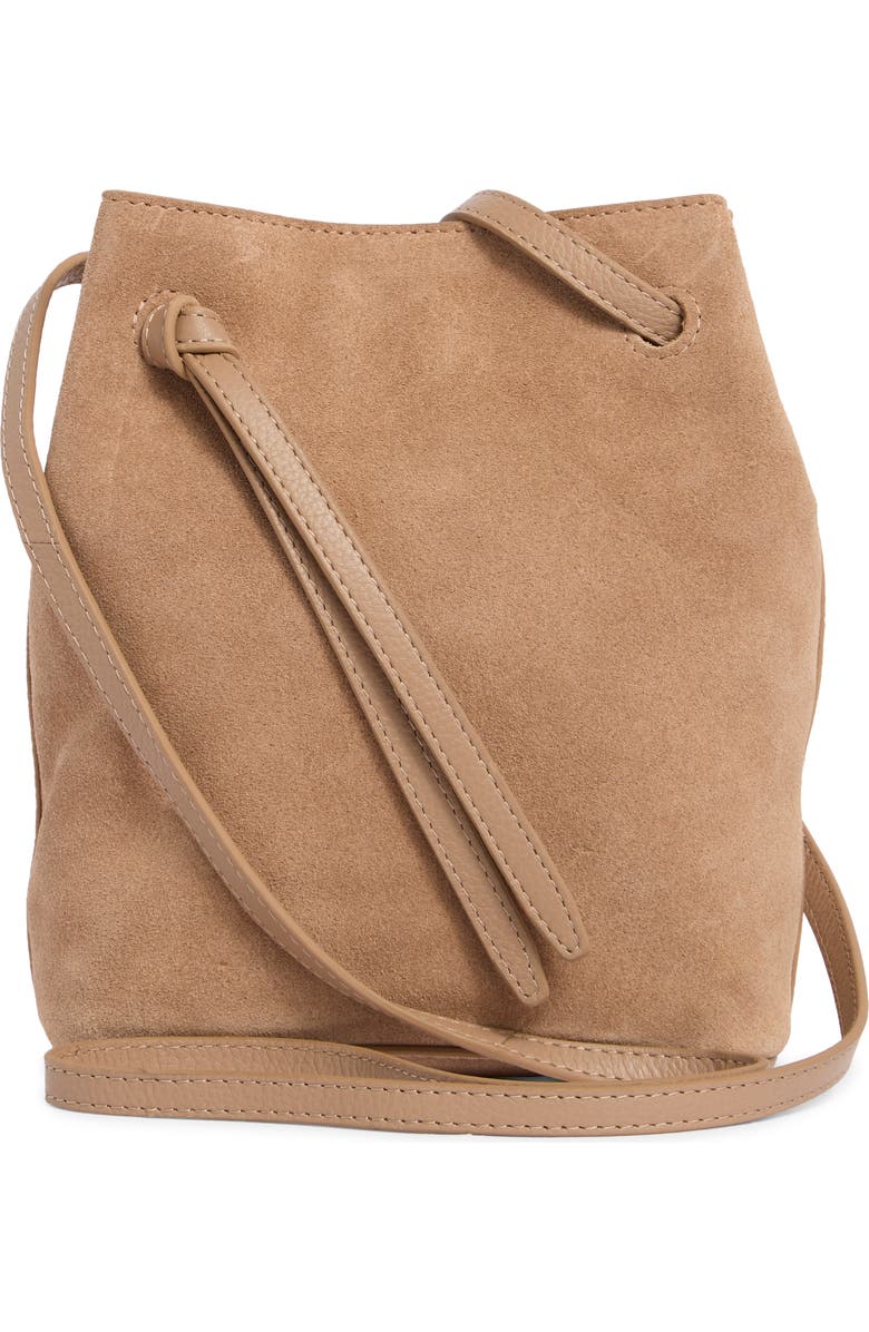 Lucky Brand Aylan Mini Crossbody Bag, Alternate, color, Tuscanny Suede