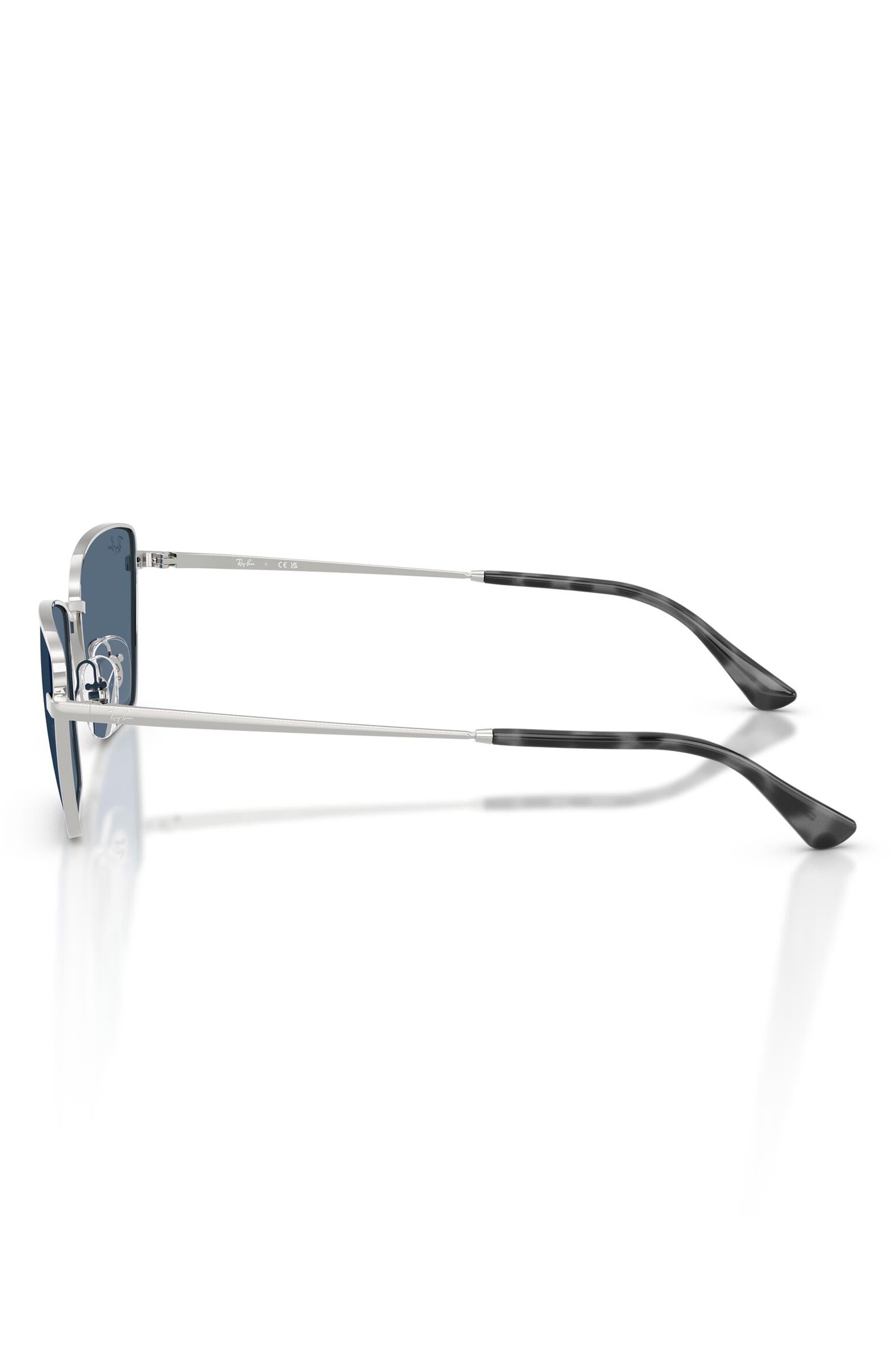 Ray-Ban Drea Bio-Based 53mm Polarized Irregular Cat Eye Sunglasses