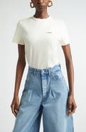 Jacquemus Le T-Shirt Gros Grain T-Shirt