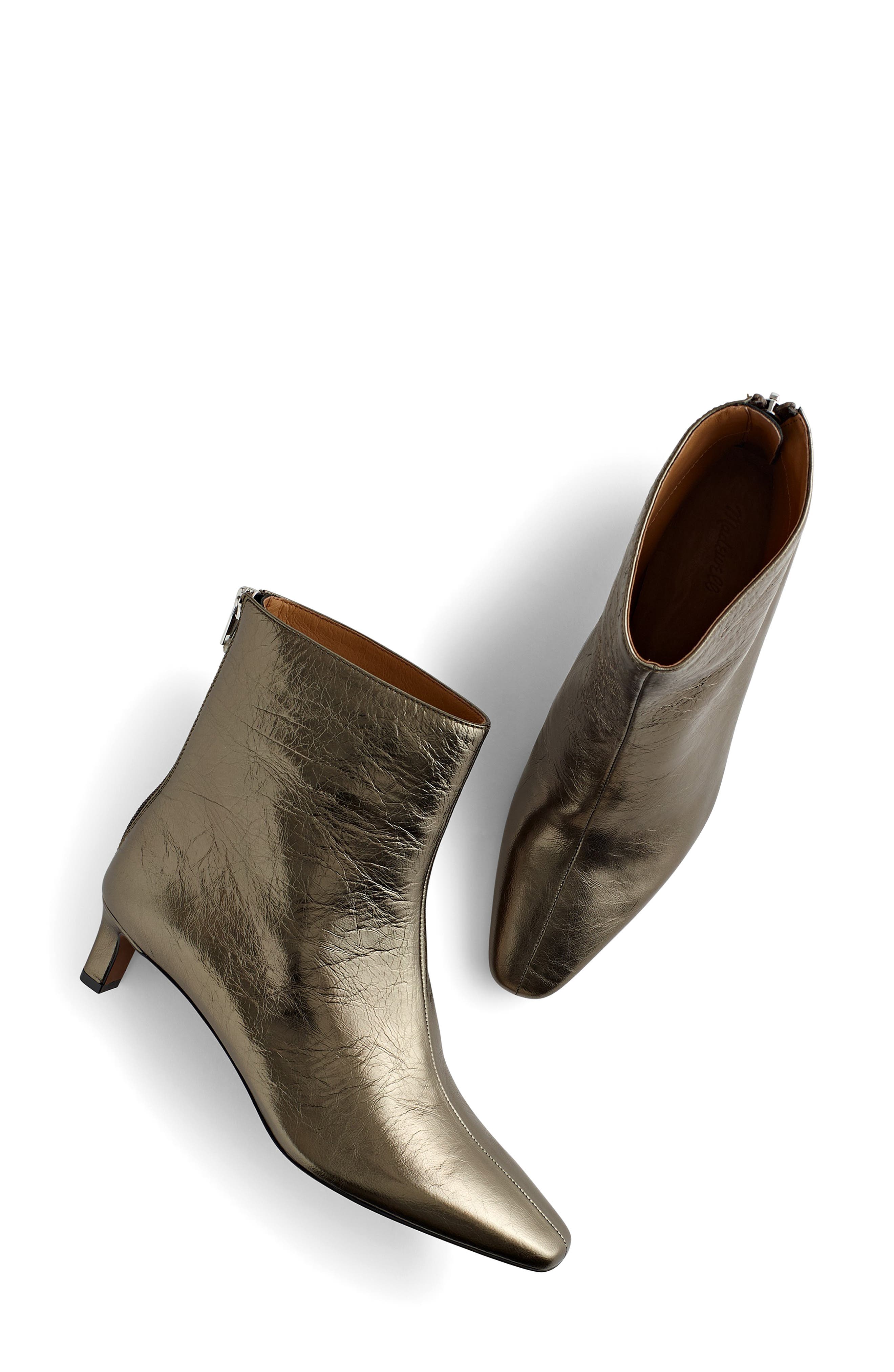 Madewell The Dimes Kitten Heel Boot, Alternate, color, 