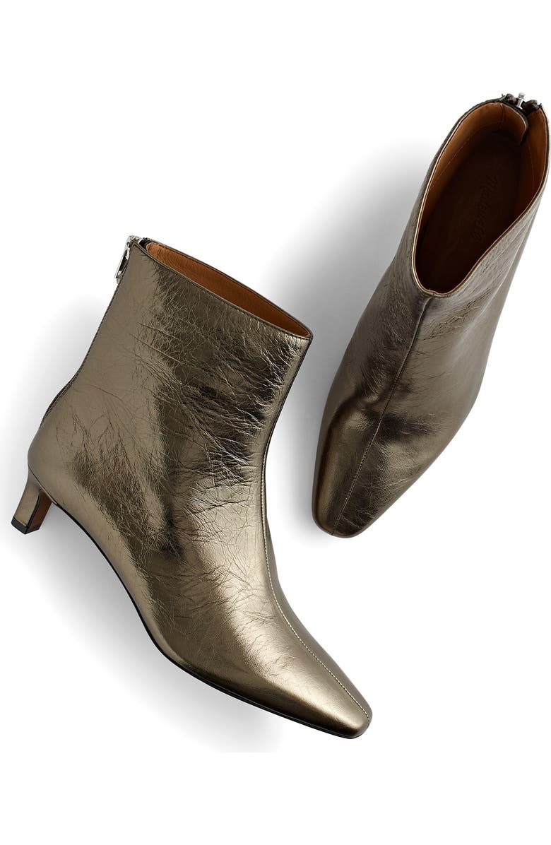 Madewell The Dimes Kitten Heel Boot, Alternate, color,