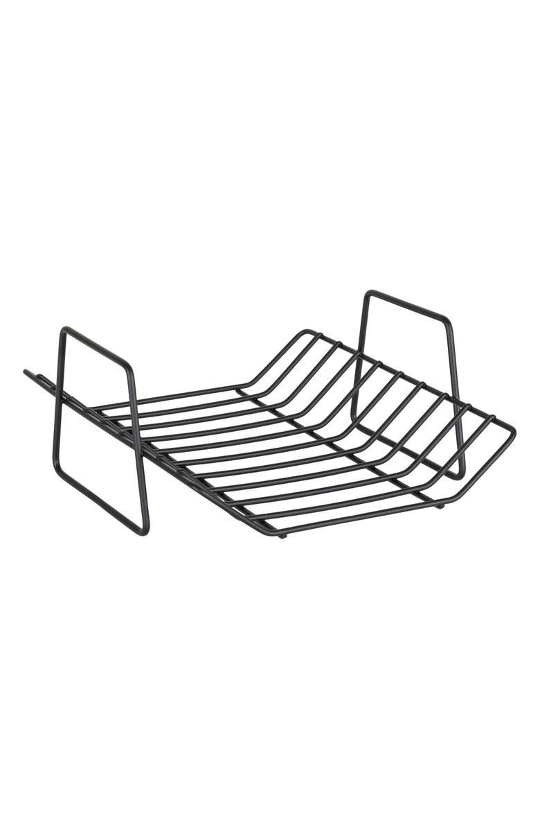 Viking Stainless Steel Roasting Pan & Thermometer, Alternate, color, Stainless Steel