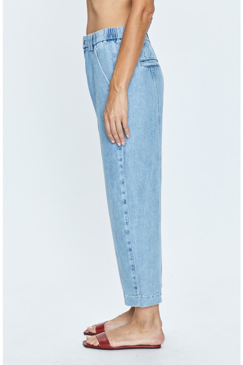 Court Ankle Barrel Leg Jeans, Alternate, color, JARDIN
