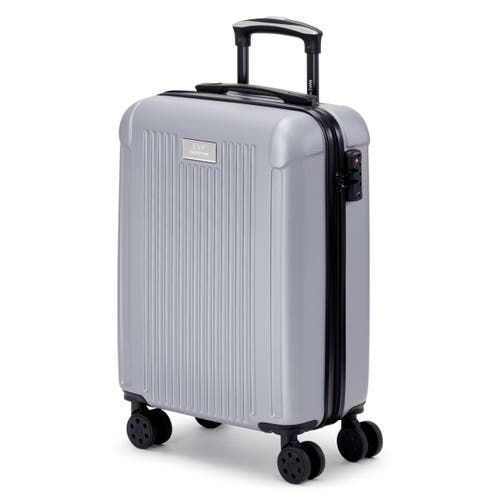 Marc New York Lotus 21" Upright Carry On In Silver