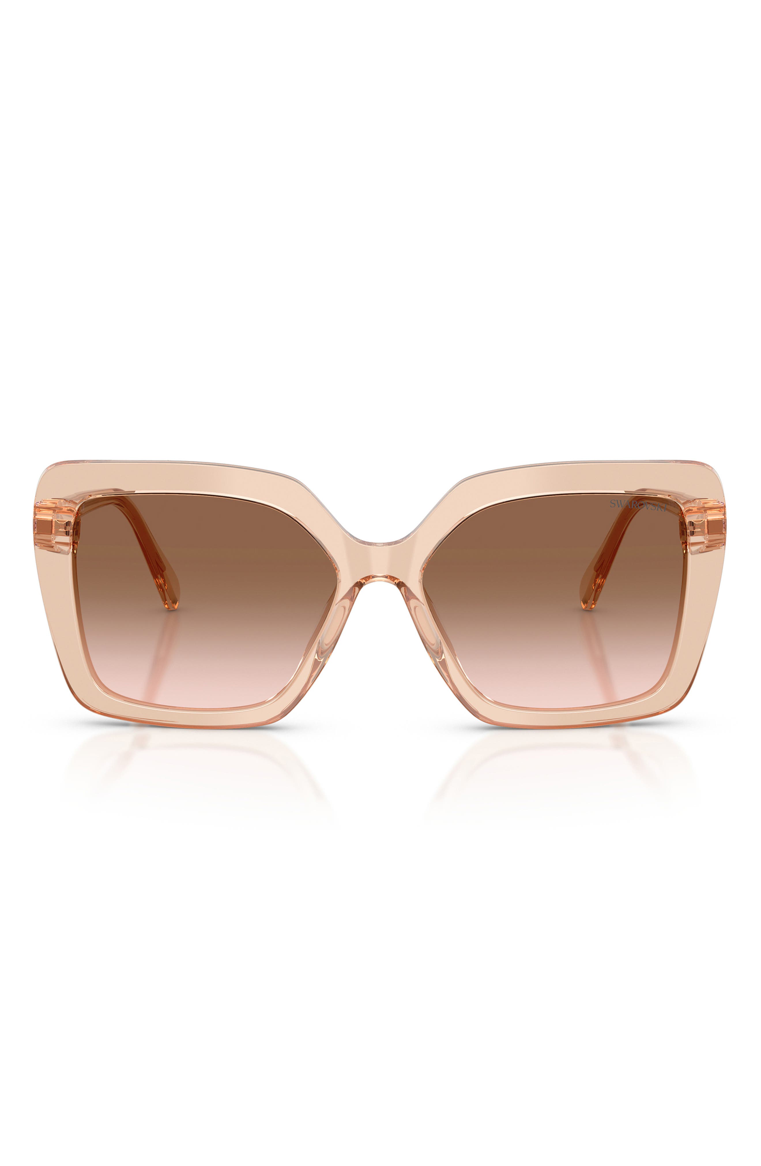 TRANSPARENT BEIGE / BROWN