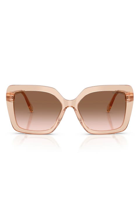 57mm Butterfly Sunglasses