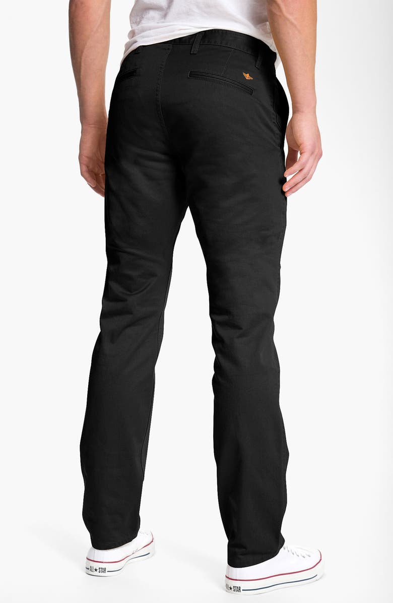 Dockers<sup>®</sup> 'Alpha Khaki' Slim Straight Leg Chinos, Alternate, color, 