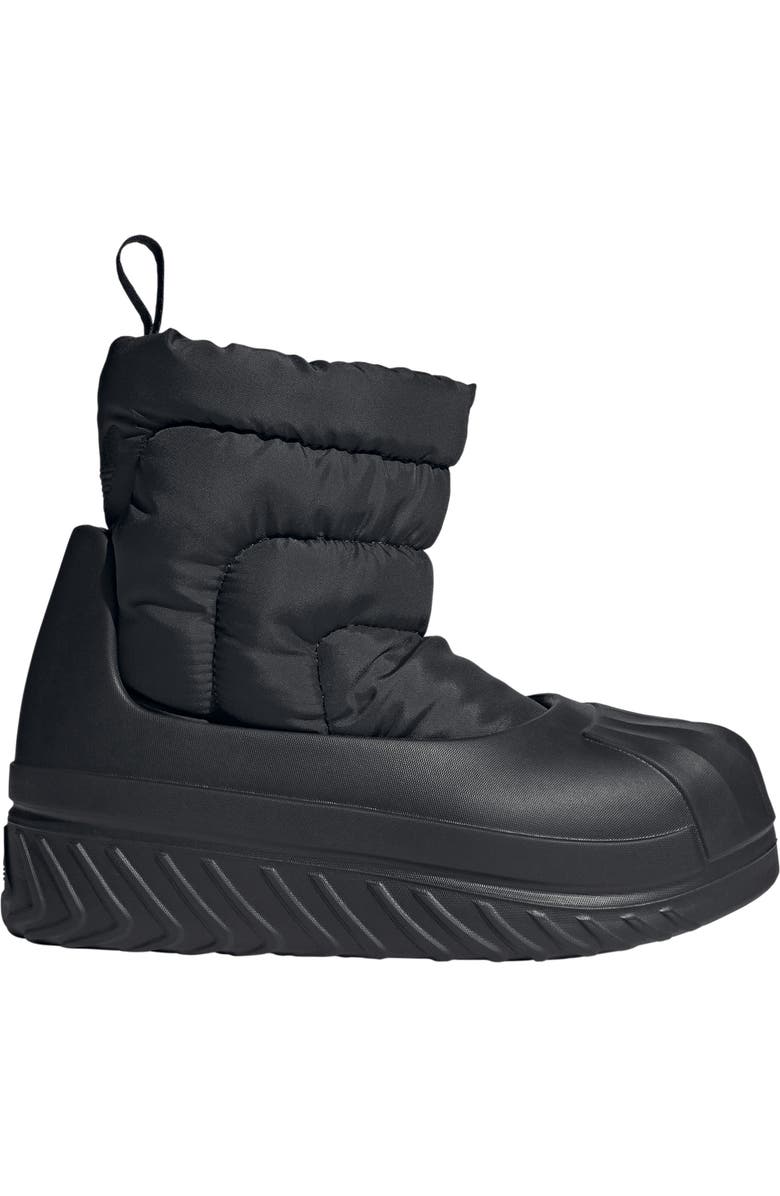 adidas Adifom Superstar Winter Boot, Alternate, color, Black/ Carbon/ Black